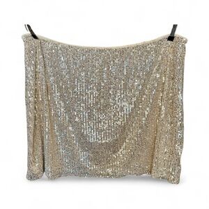 Sequin Mini Skirt Size 3X – Old Navy, Gold, New With Tags